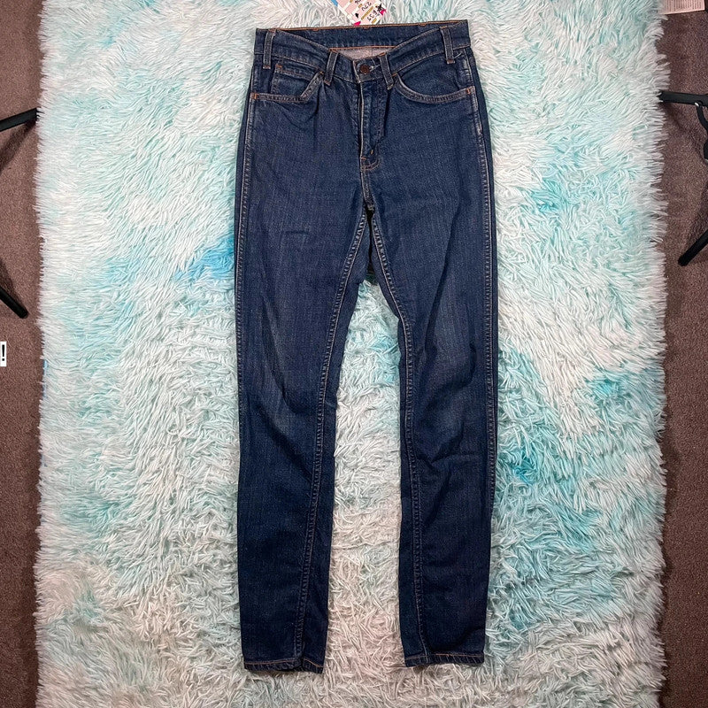 Vintage Levis Jeans 606 Skinny Fit - 27W 32L