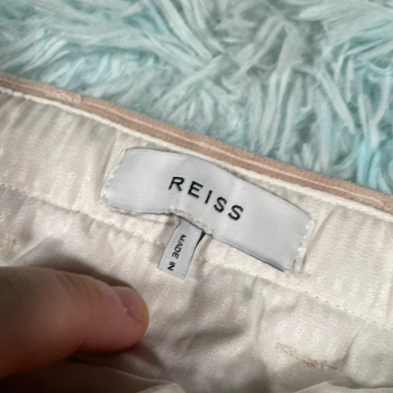 Beige Reiss Corduroy Trousers - W32 L32