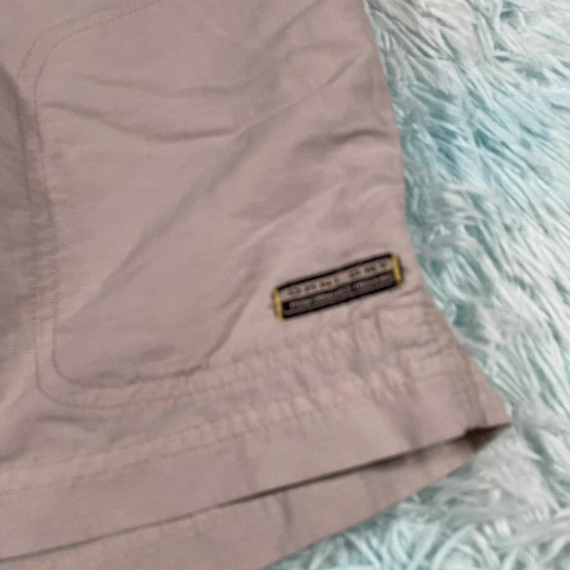 Beige Columbia Hiking Shorts - XS