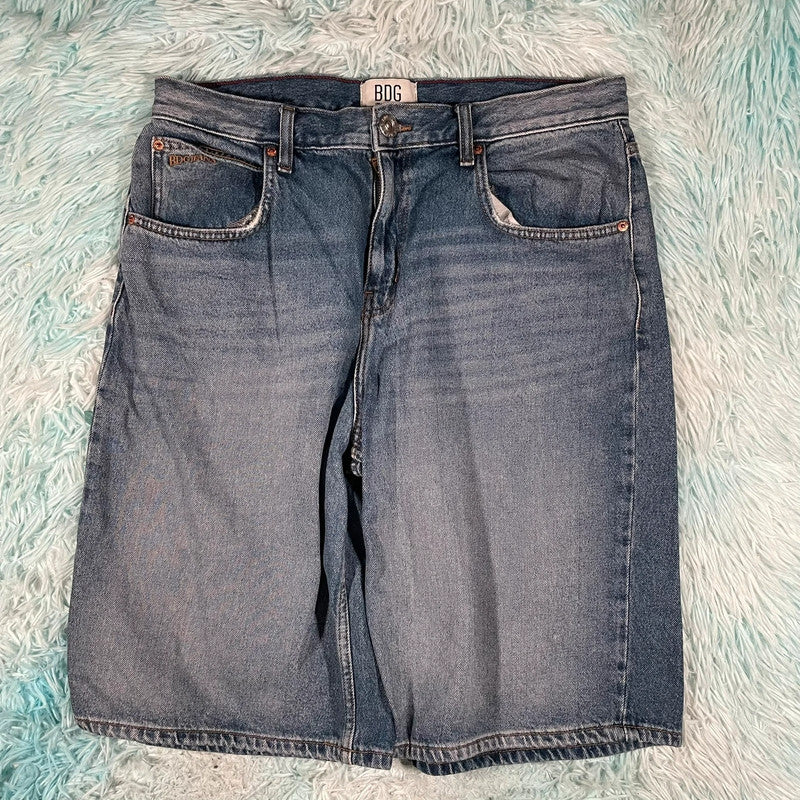 Blue BDG Jean Shorts Jorts Urban Outfitters - W32