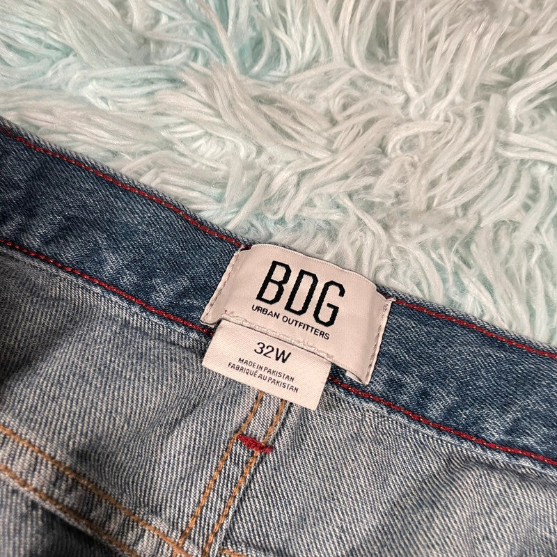 Blue BDG Jean Shorts Jorts Urban Outfitters - W32