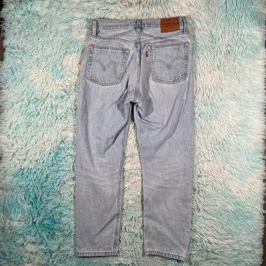 Light Blue Levi’s Jeans 501 - W25 L26