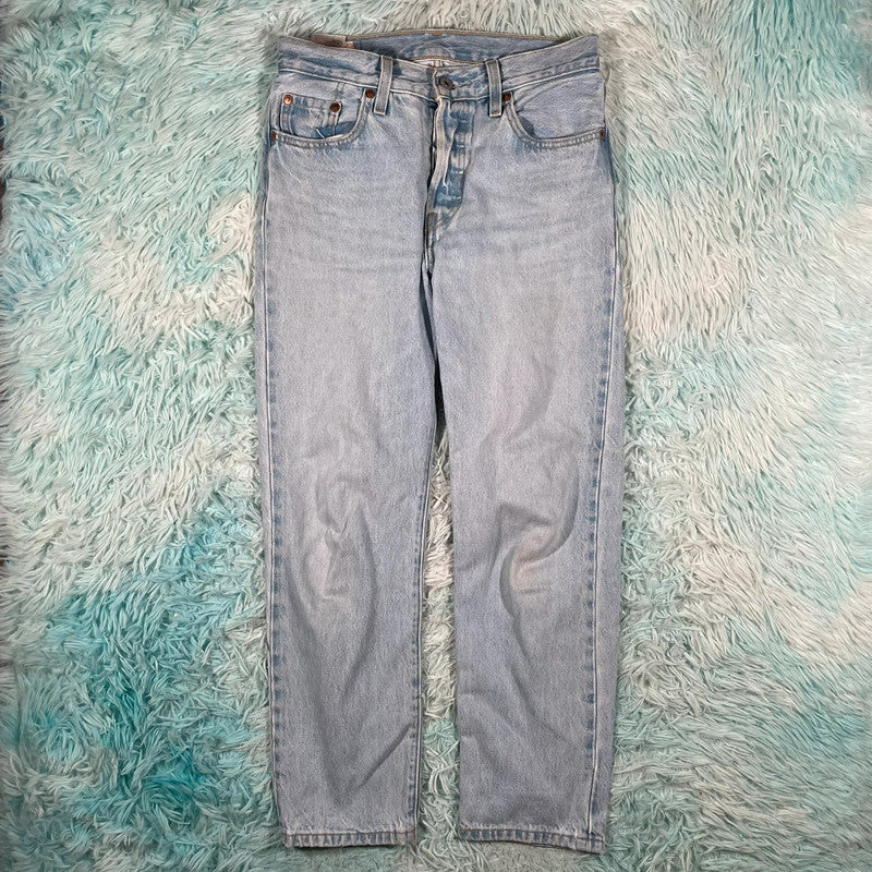 Light Blue Levi’s Jeans 501 - W25 L26