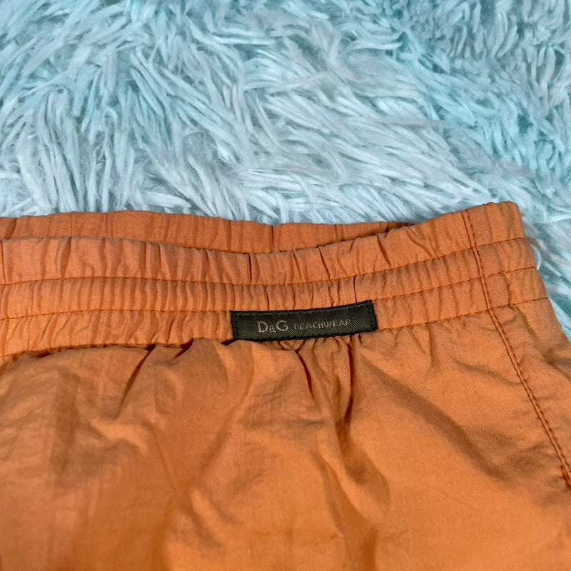 Vintage Orange Dolce & Gabbana Swim Shorts - Medium