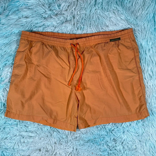 Vintage Orange Dolce & Gabbana Swim Shorts - Medium