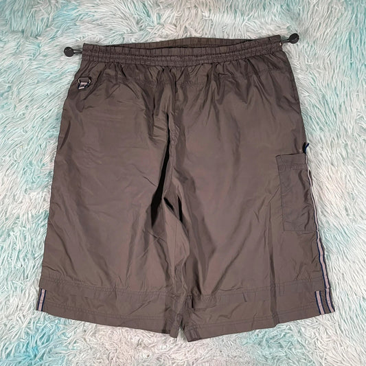 Vintage 90s Grey Adidas Shorts - Medium