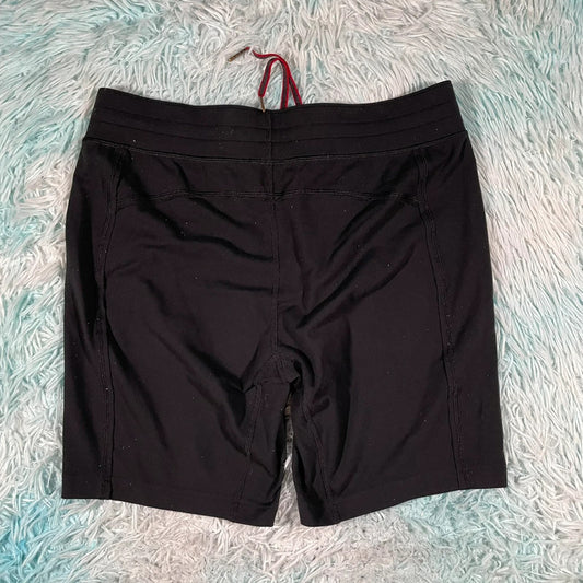 Black Lululemon Activewear Shorts - Size 10