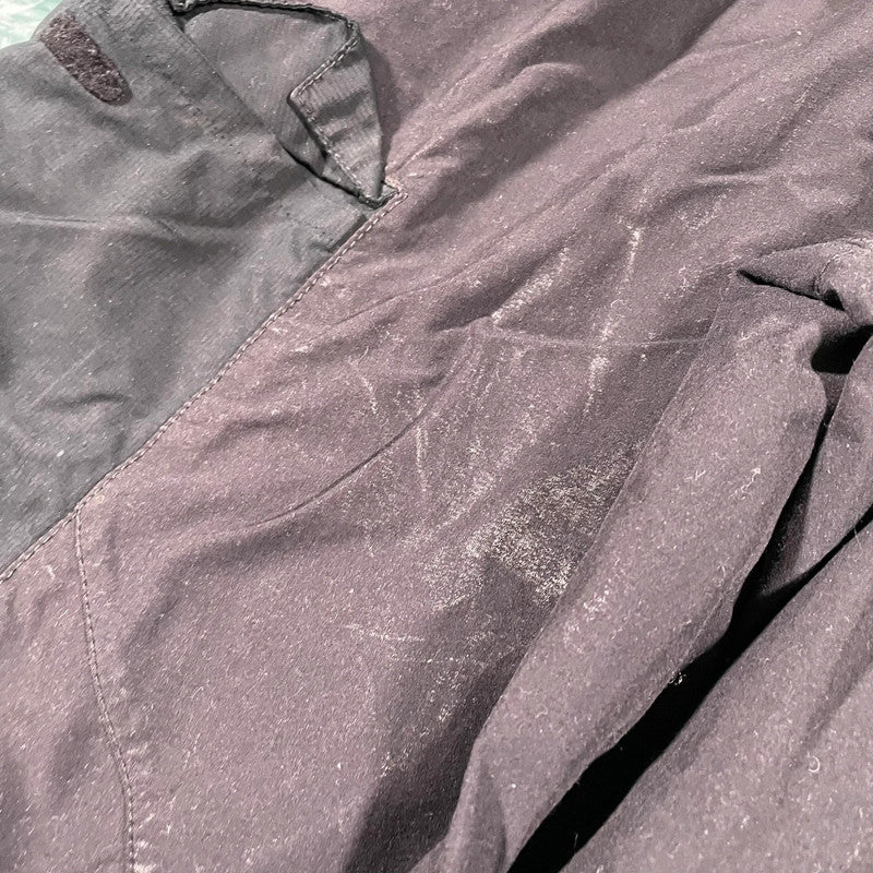 Black Nike Cargo Tracksuit Bottoms - Large