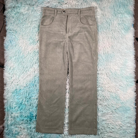 Olive Isabel Marat Thick Corduroy Trousers - Size 10