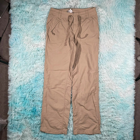 Beige The North Face Hiking Bottoms - Size 4