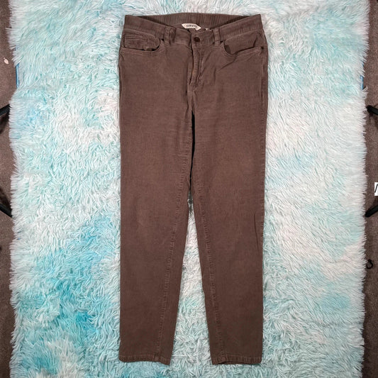Brown Orvis Corduroy Trousers - Size 12