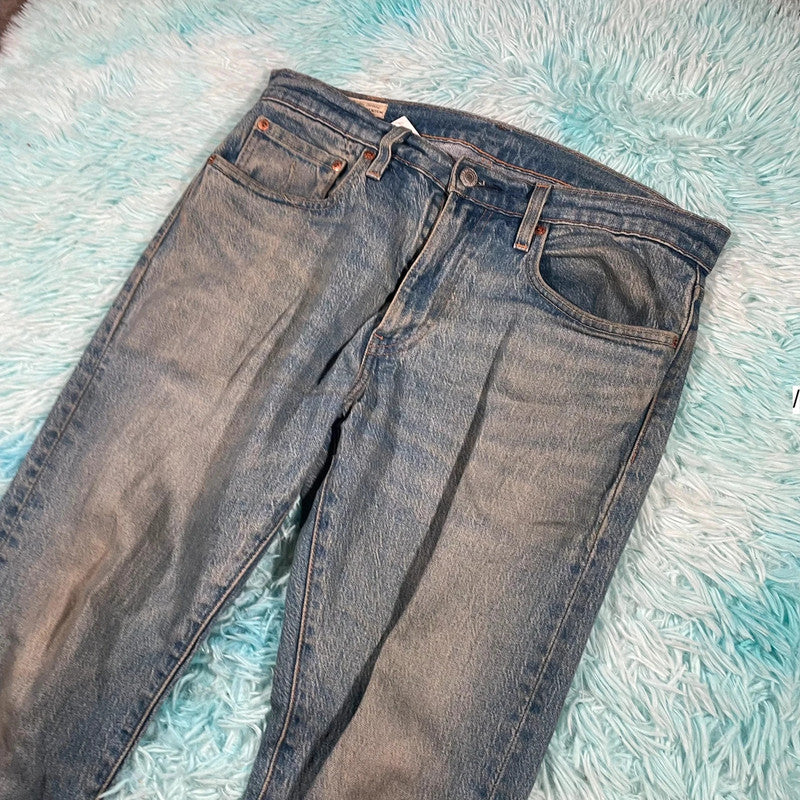 Light Blue Levi’s Jeans Slim - W31 L32
