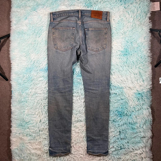 Light Blue Levi’s Jeans Slim - W31 L32