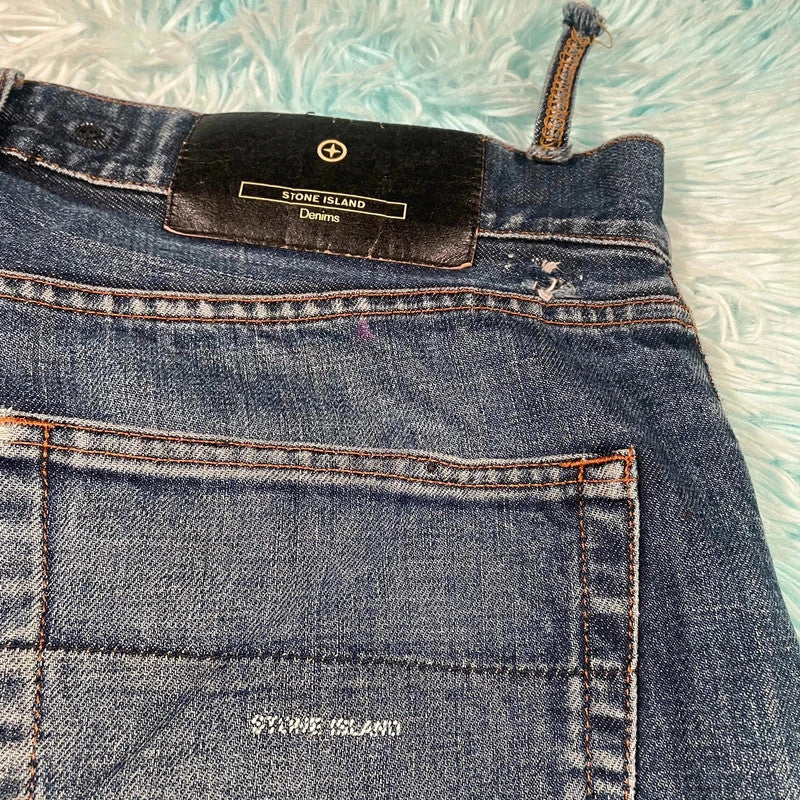 Vintage Stone Island Jeans Straight Leg - W34 L32