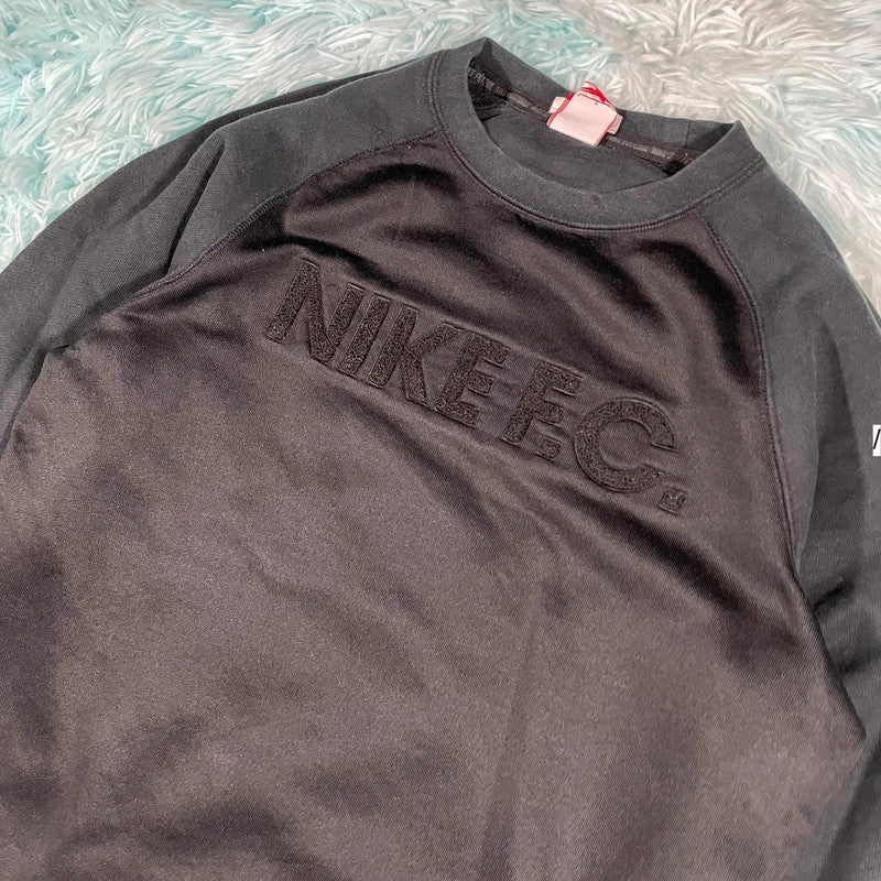 Black Nike FC Sweatshirt - Small