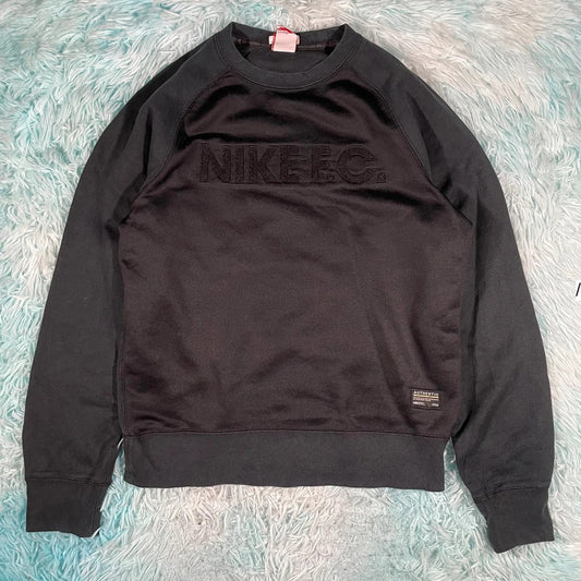 Black Nike FC Sweatshirt - Small