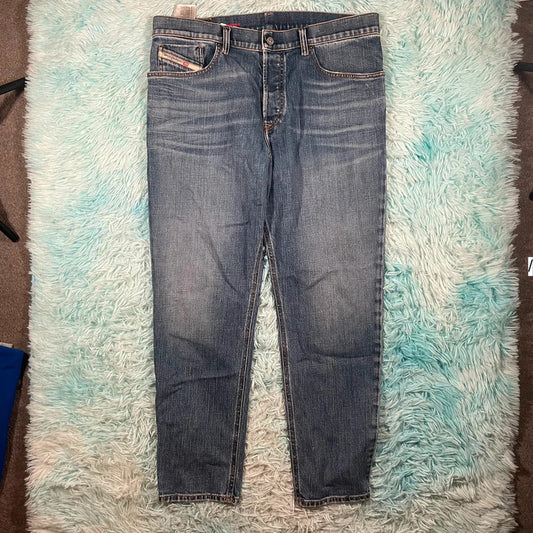 Vintage Diesel Jeans Tapered Straight Leg - 36W