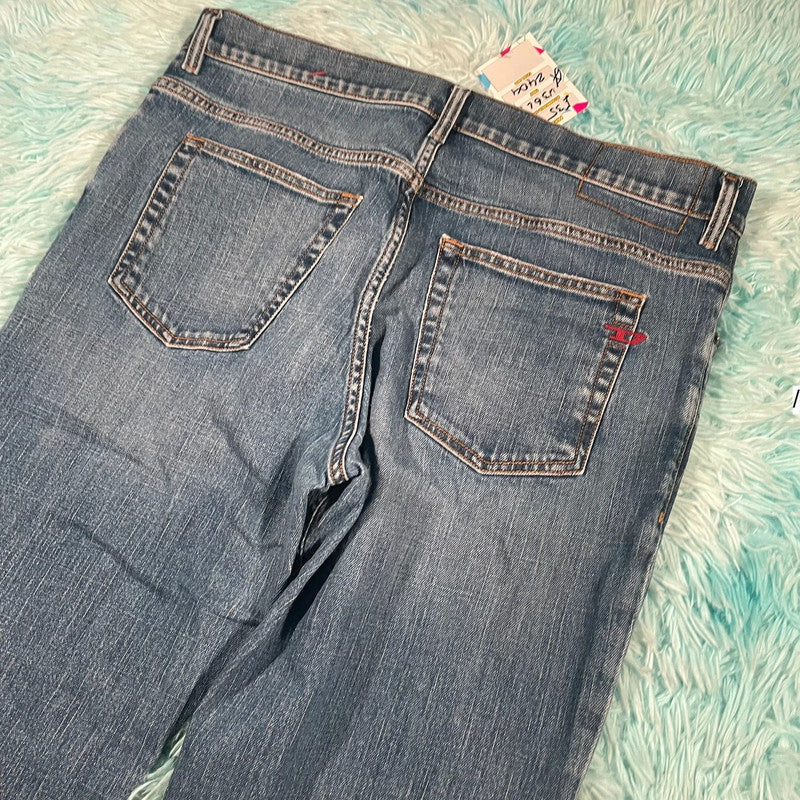 Vintage Diesel Jeans Tapered Straight Leg - 36W