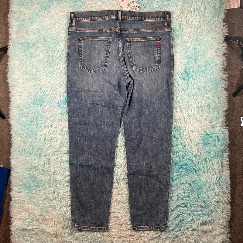 Vintage Diesel Jeans Tapered Straight Leg - 36W