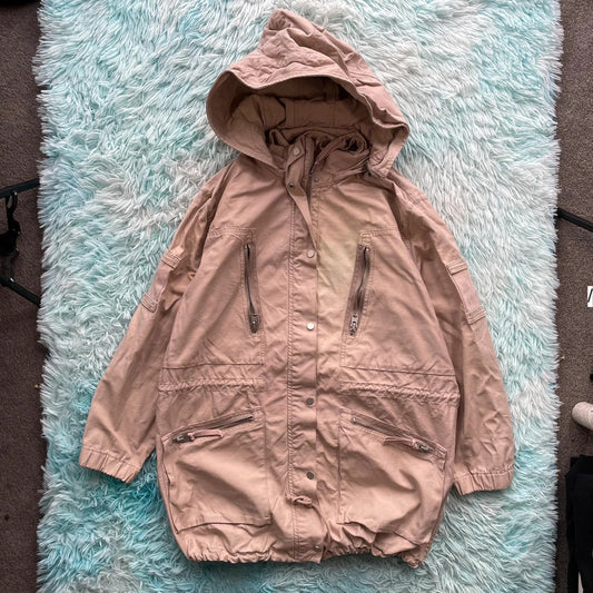 Beige AllSaints Chore Jacket -  Large
