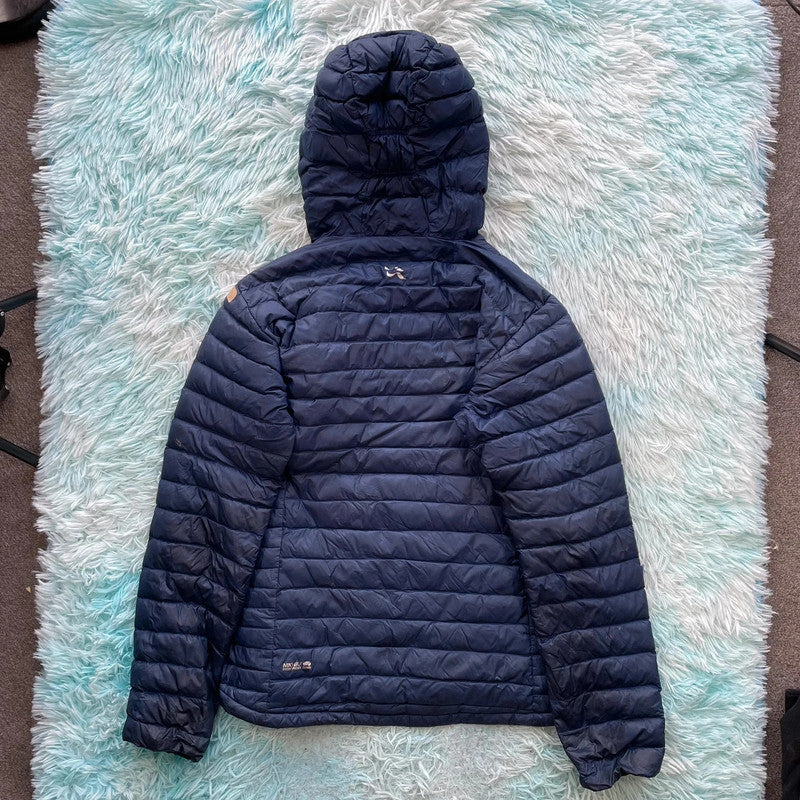 Navy Rab Puffer Jacket - Medium
