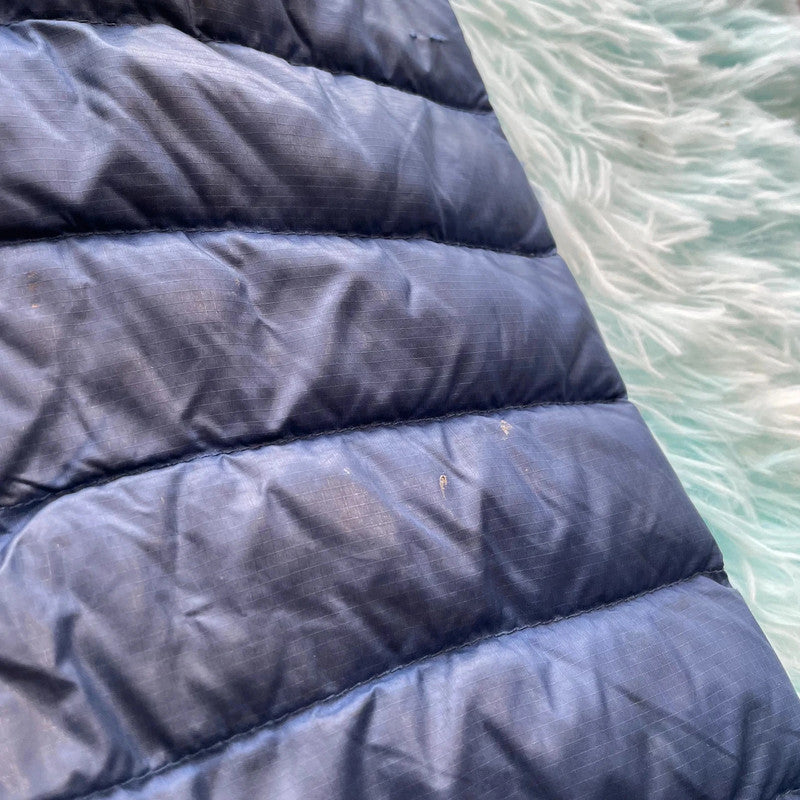 Navy Rab Puffer Jacket - Medium
