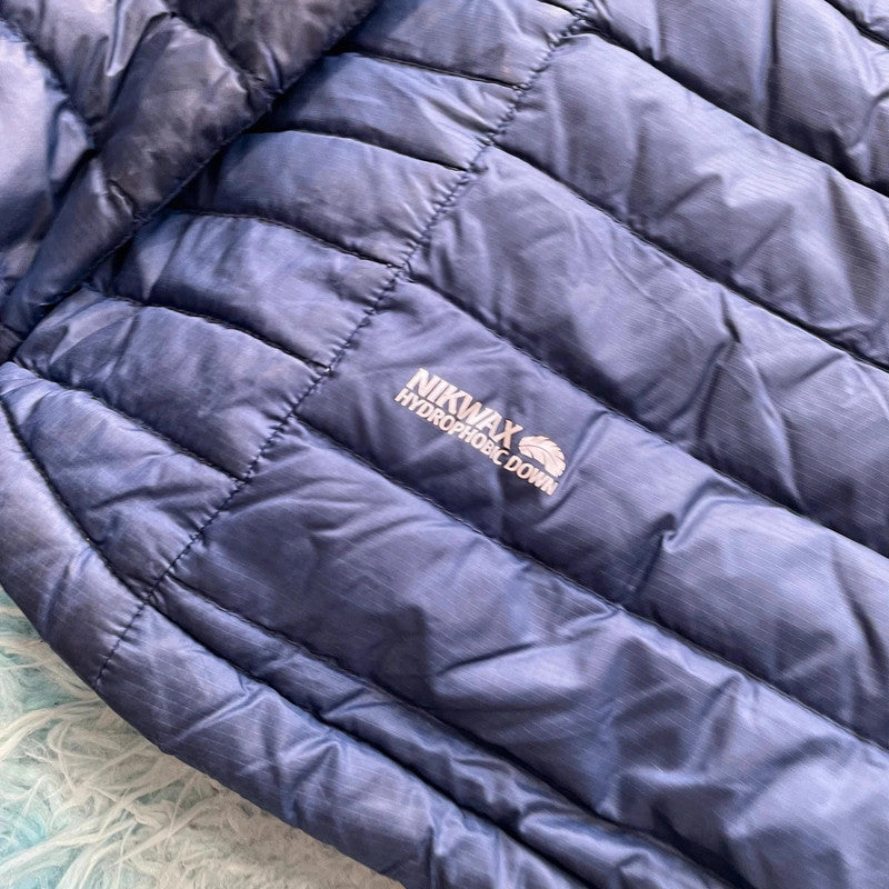 Navy Rab Puffer Jacket - Medium