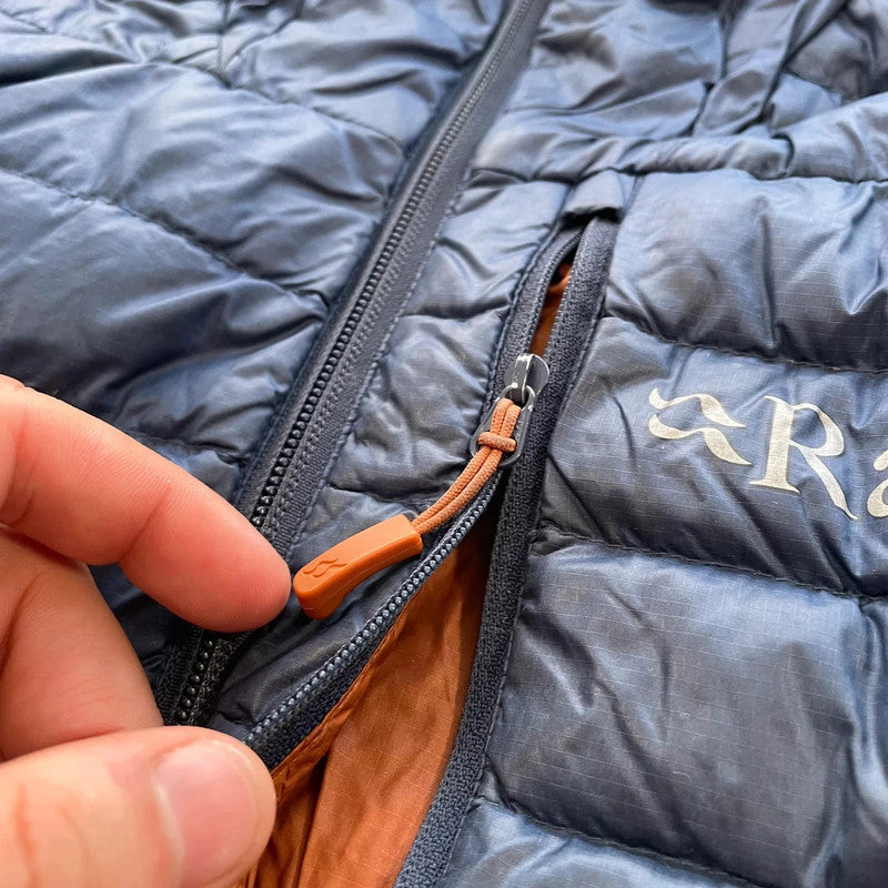 Navy Rab Puffer Jacket - Medium