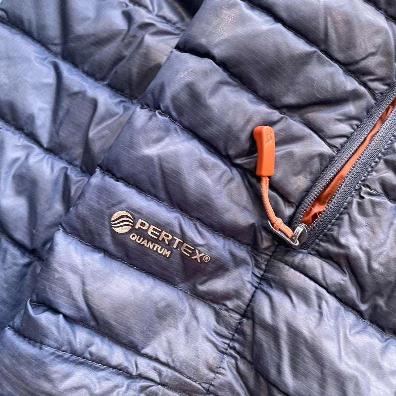 Navy Rab Puffer Jacket - Medium