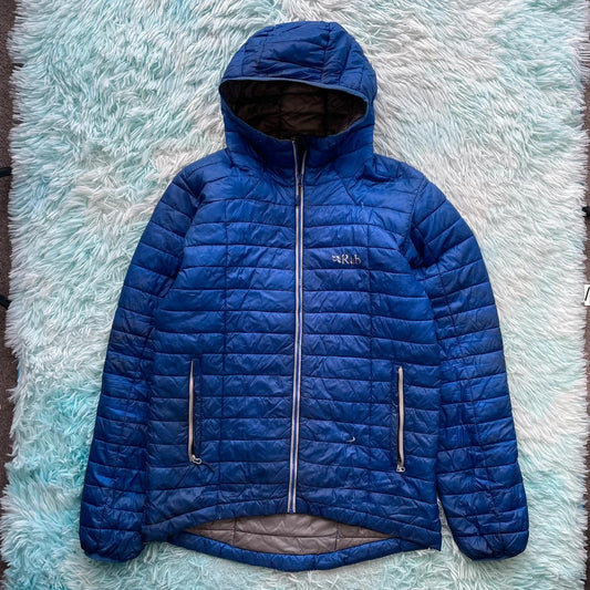 Blue Rab Puffer Jacket - Medium