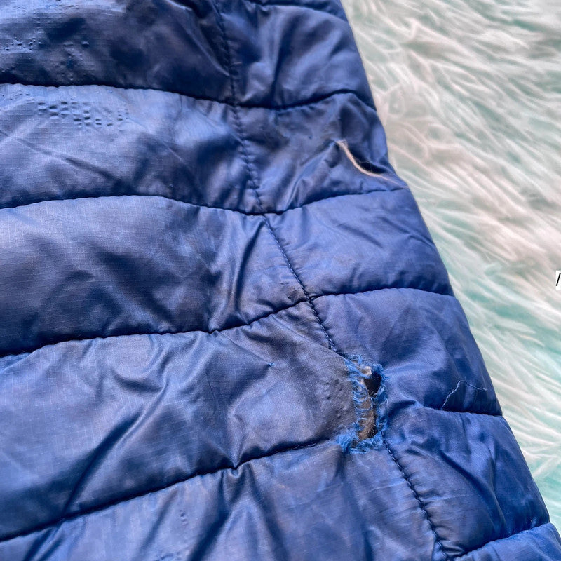 Blue Rab Puffer Jacket - Medium