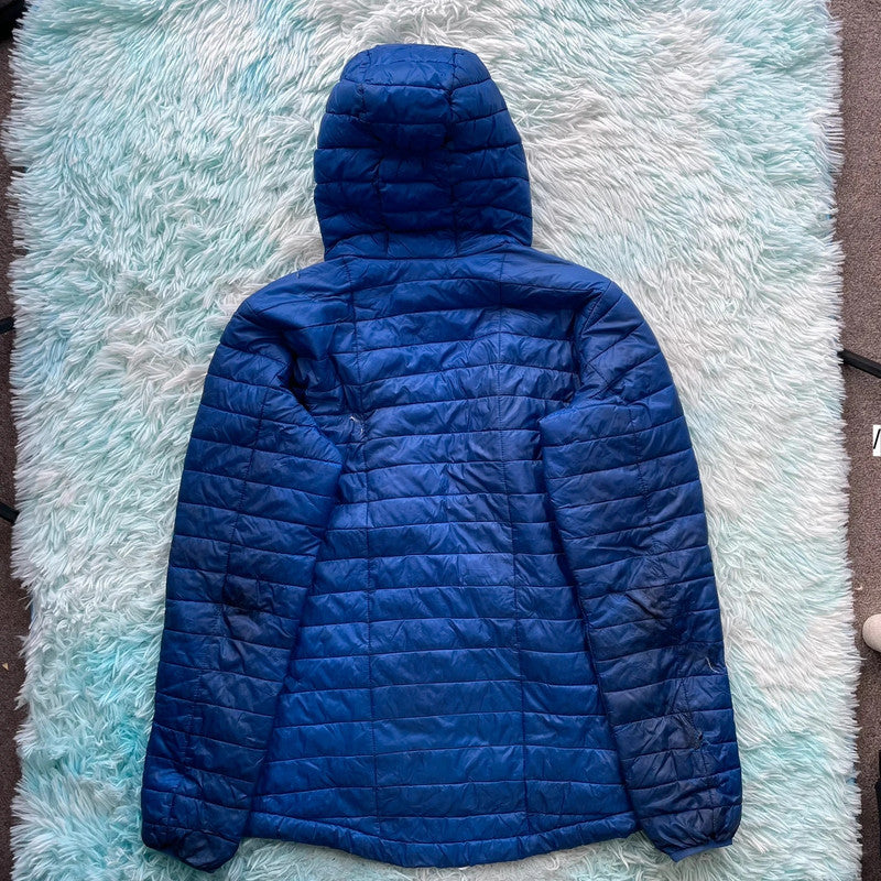 Blue Rab Puffer Jacket - Medium