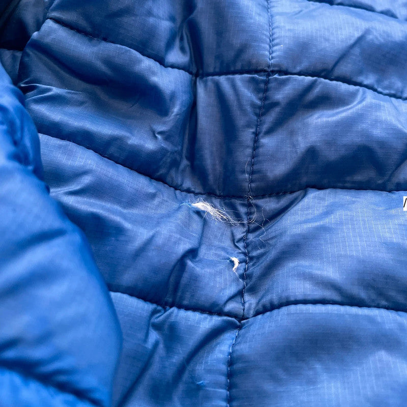 Blue Rab Puffer Jacket - Medium