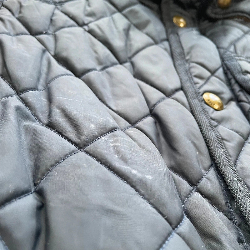 Navy Polo Ralph Lauren Quilted Gilet Jacket - Small