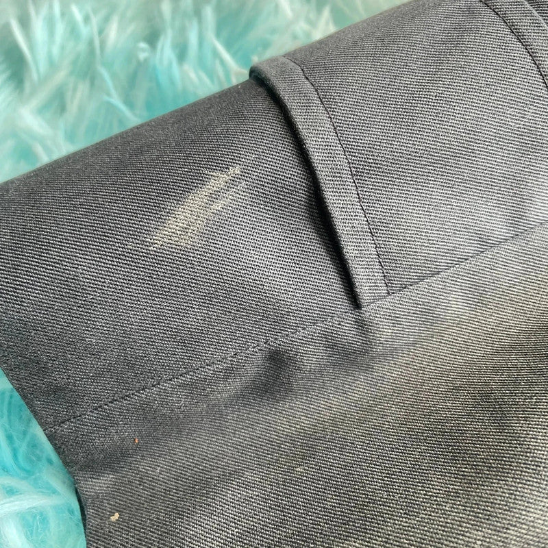 Vintage Navy Aquascutum Trench Coat Hauscheck - XL