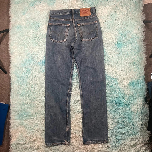Vintage 90s Levi’s Jeans 501 Striaght Leg - W28 L30