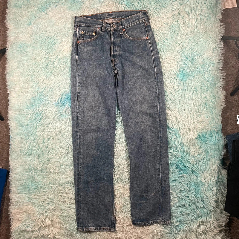 Vintage 90s Levi’s Jeans 501 Striaght Leg - W28 L30