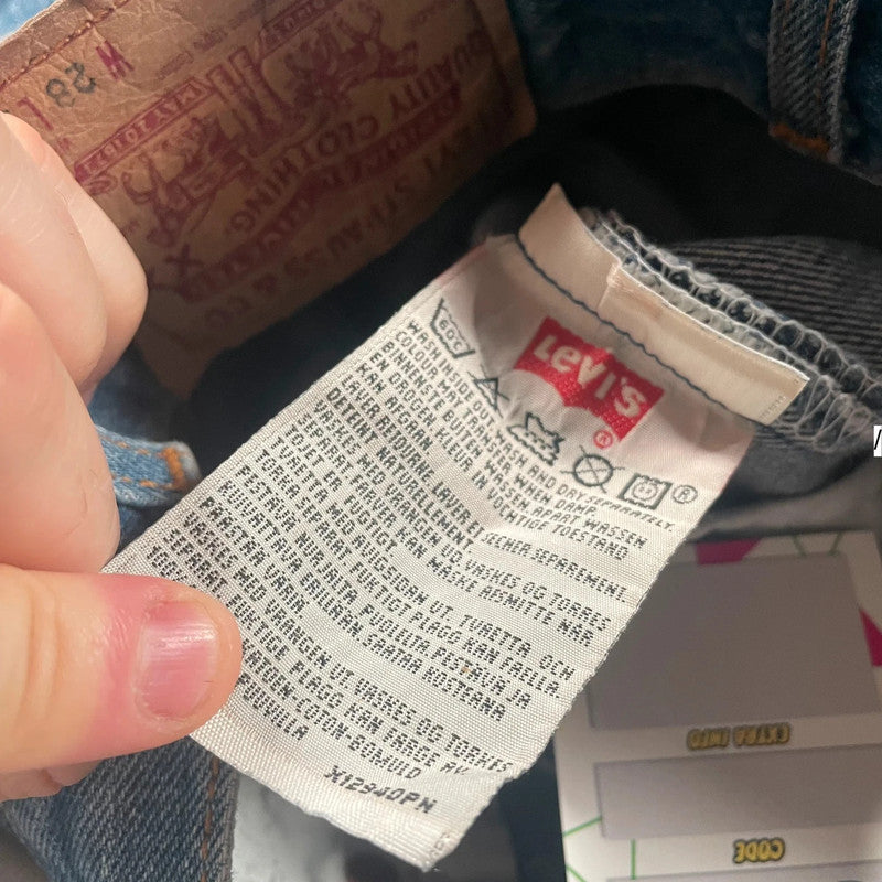 Vintage 90s Levi’s Jeans 501 Striaght Leg - W28 L30