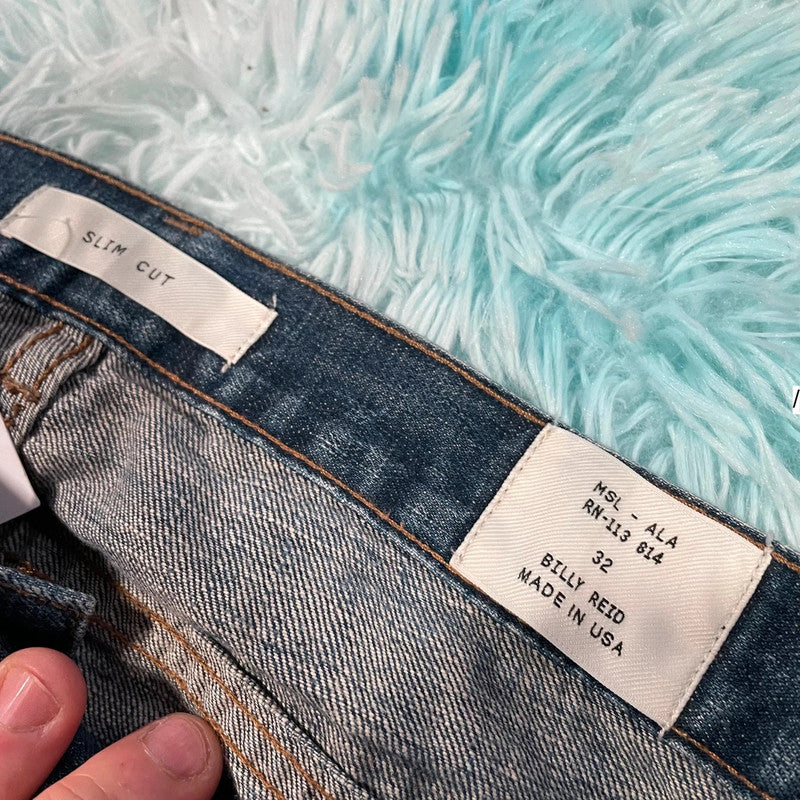 Billy Reid Jeans Slim Fit - 32W 32L