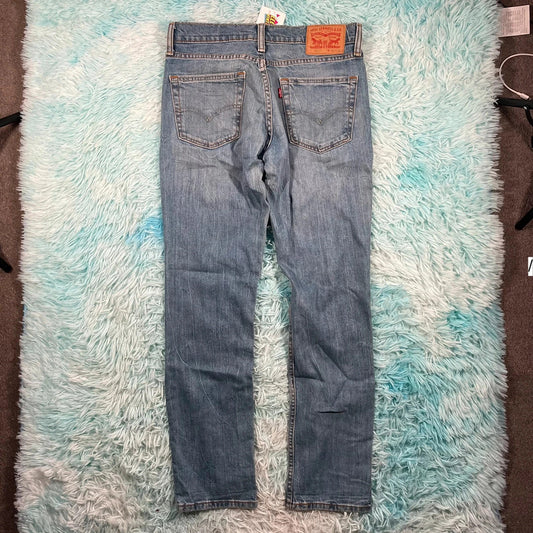 Lightwash Levi’s Jeans 511 Straight Leg - 32W 32L