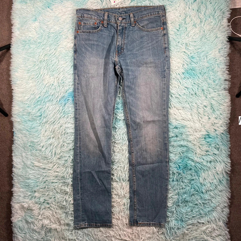 Lightwash Levi’s Jeans 511 Straight Leg - 32W 32L