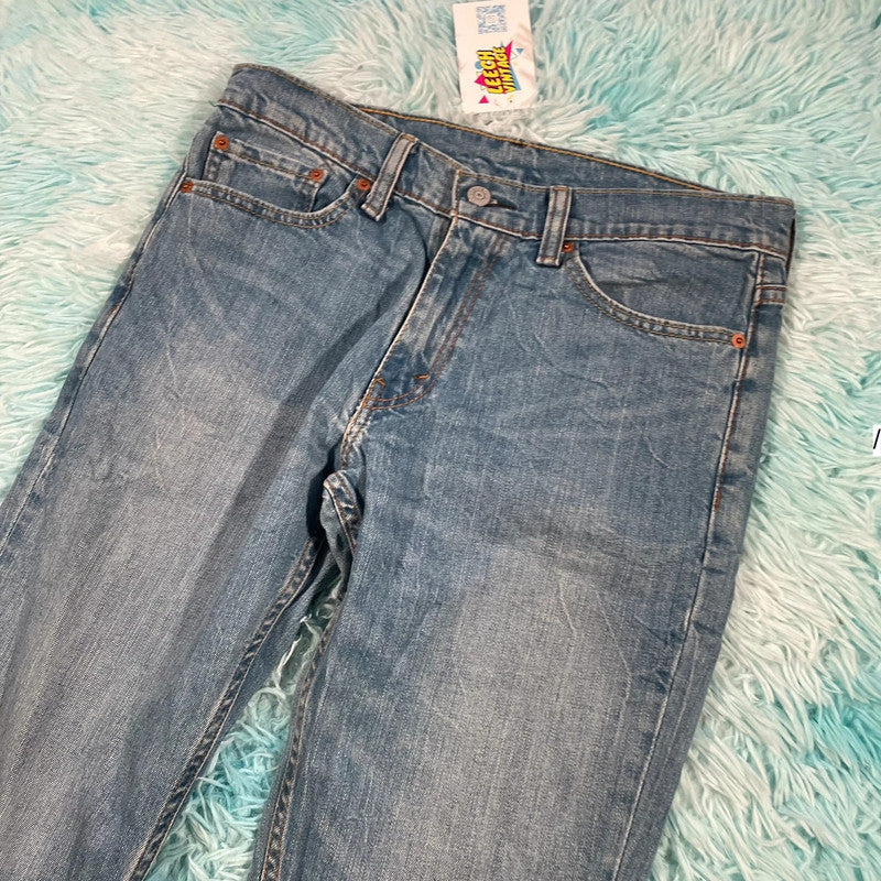 Lightwash Levi’s Jeans 511 Straight Leg - 32W 32L