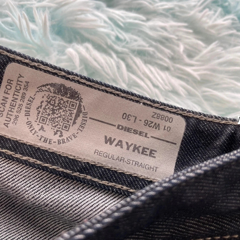 Vintage Navy Diesel Jeans Waykee - W26 L30