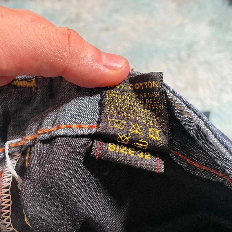 Vintage Evisu Jeans Straight Leg - W32 L36