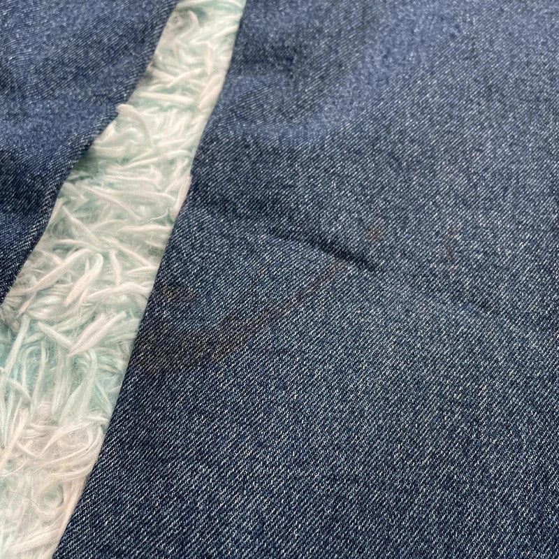 Blue MW Jeans Straight Leg - 34W 31L