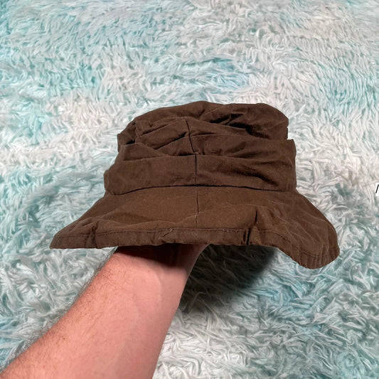 Khaki Barbour Farmer Hat