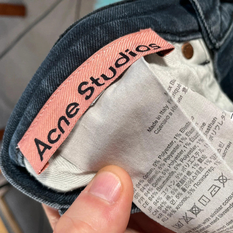 Dark Navy Acne Studios Slim Jeans - 34W 32L
