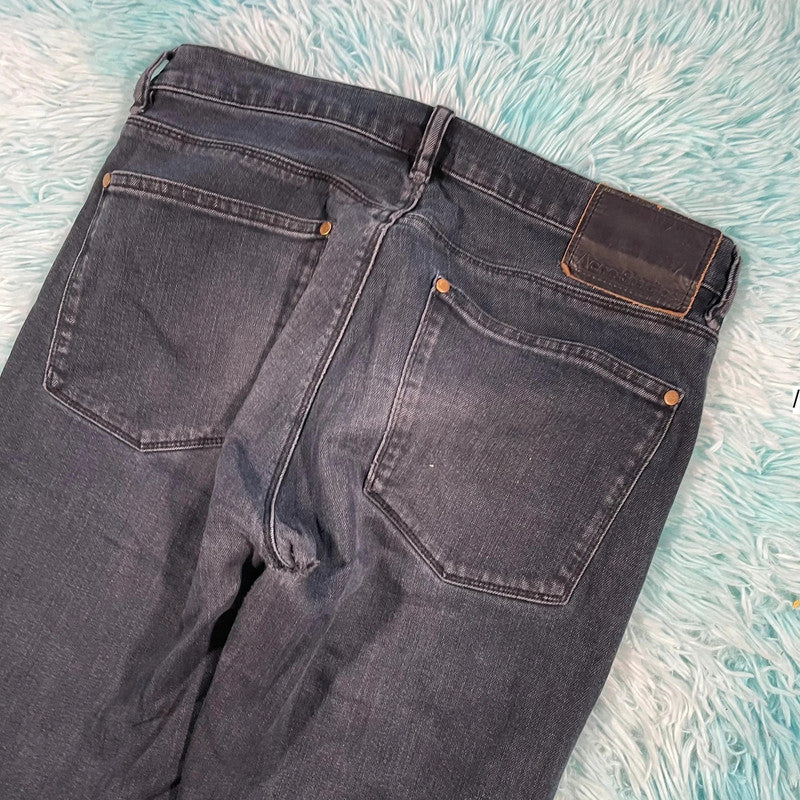 Dark Navy Acne Studios Slim Jeans - 34W 32L