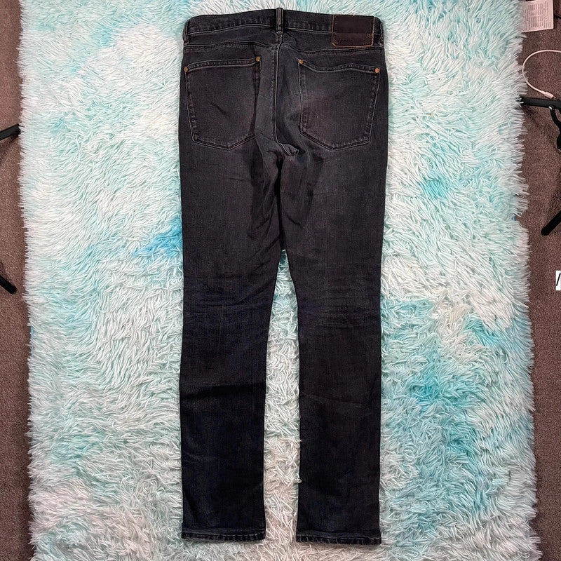 Dark Navy Acne Studios Slim Jeans - 34W 32L