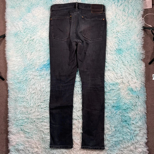 Dark Navy Acne Studios Slim Jeans - 34W 32L